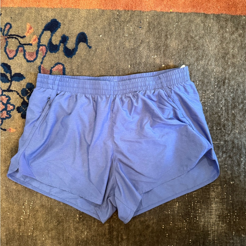 NWOT Under Armour Women's Blue Athletic Shorts